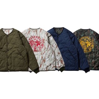 EVISEN - REVERSIBLE SOUVENIR QUILTED JKT