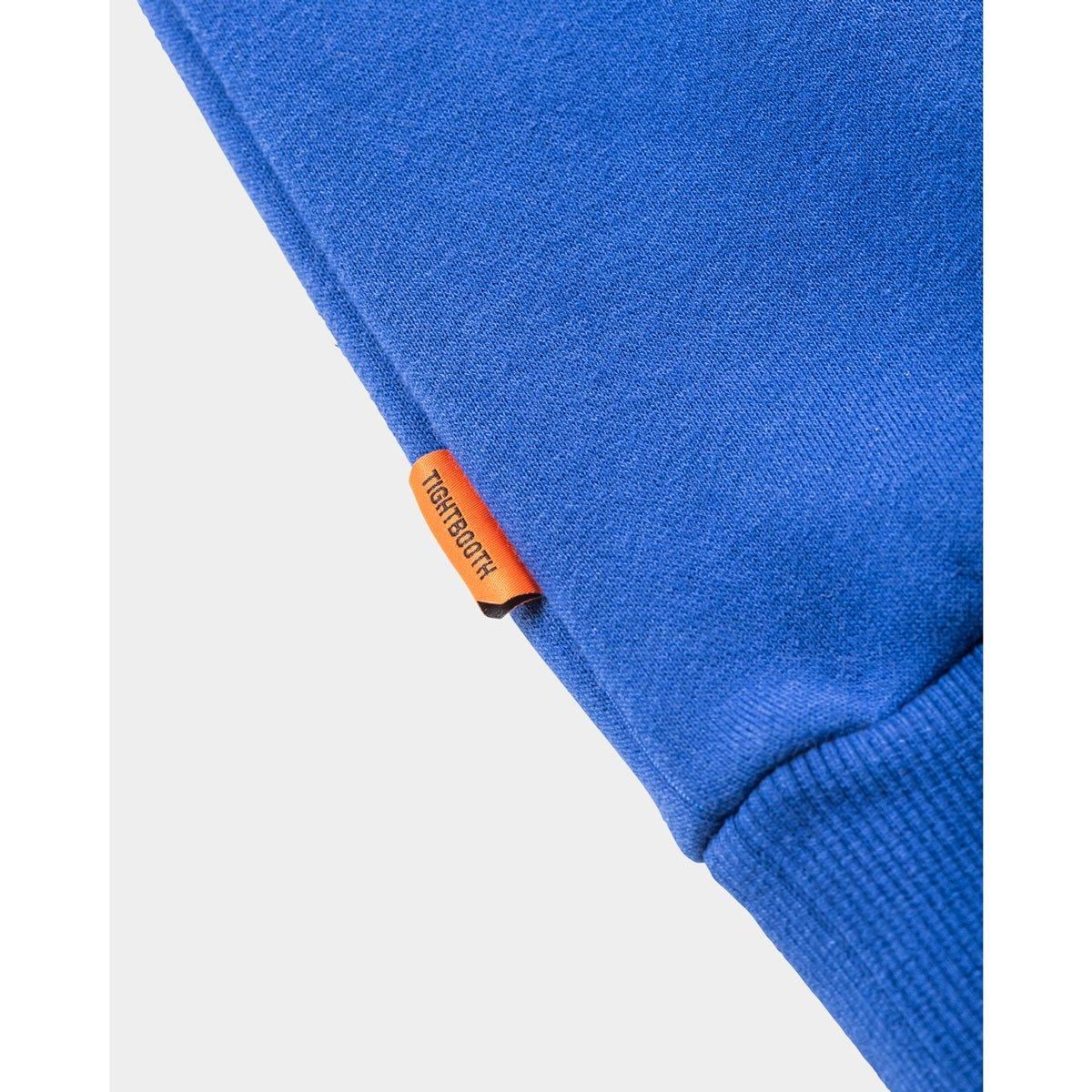 TIGHTBOOTH - LOGO ZIP HOODED SWEAT SHIRT - SHRED