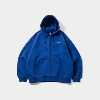 TIGHTBOOTH - LOGO ZIP HOODED SWEAT SHIRT