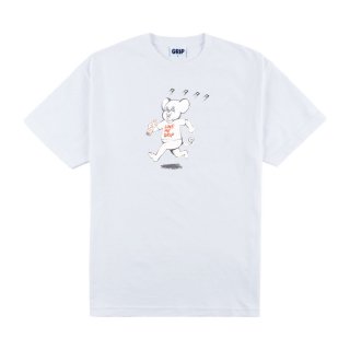 CLASSIC GRIP - LOVE ME GRIP T-SHIRT - White