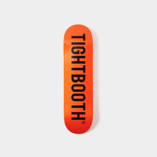 TIGHTBOOTH - CP LOGO ORANGE - 7.3