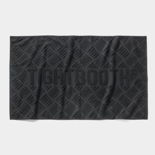 TIGHTBOOTH - CHECKER PLATE JAQUARD BATH TOWEL