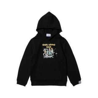 CHAOS FISHING CLUB - CHING CHARACTER KIDS HOODIE