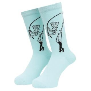 WHIMSY - FISHING GIRL SOCKS