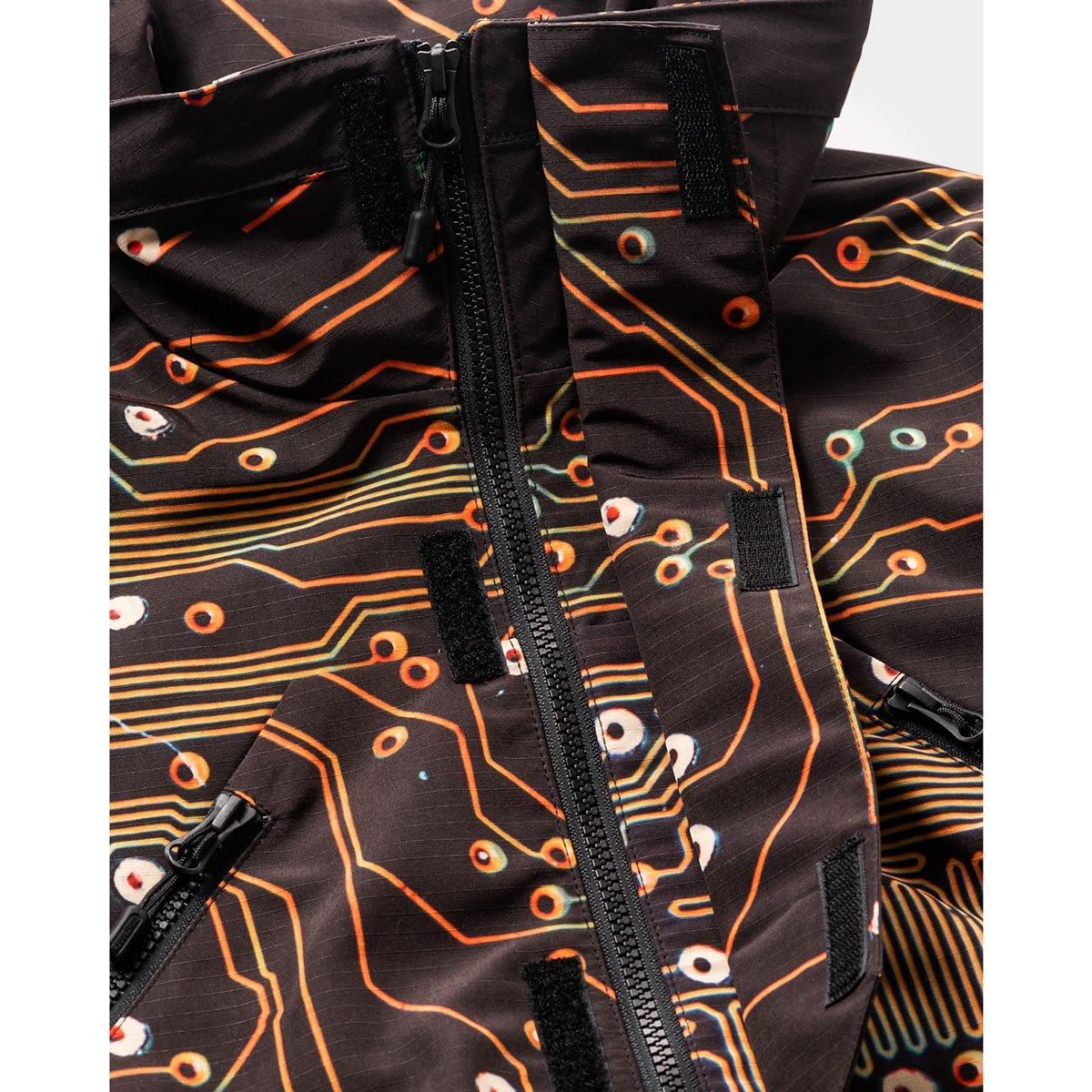 TIGHTBOOTH - RIPSTOP TACTICAL JACKET - SHRED