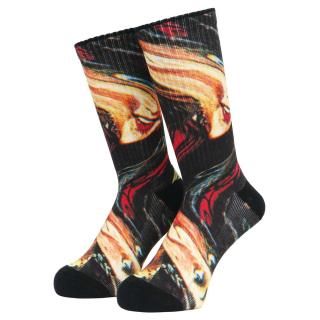 WHIMSY - PRINTED COLLAGE SOCKS