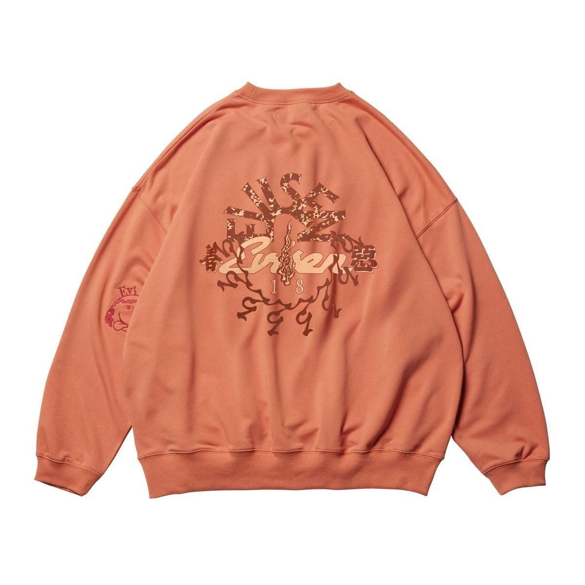トップス EVISEN INDIVISIBLE LIGHT WEIGHT CREWNECK MORTAR TOKYO ONLINE（モータルトーキョー） / EVISEN
