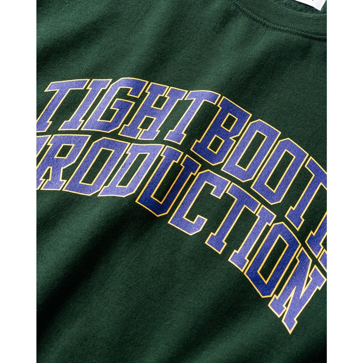 TIGHTBOOTH - COLLEGE CREW SWEAT SHIRT - SHRED