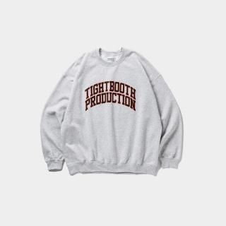 TIGHTBOOTH - COLLEGE CREW SWEAT SHIRT