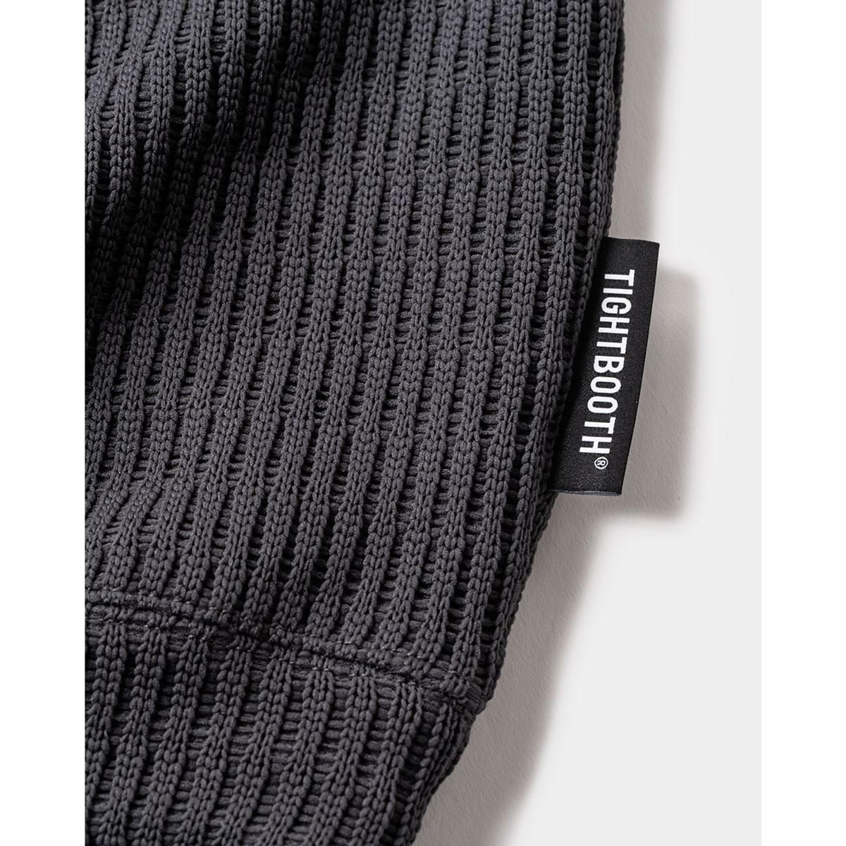 TIGHTBOOTH - MYSTERY GAUGE CREW KNIT - SHRED