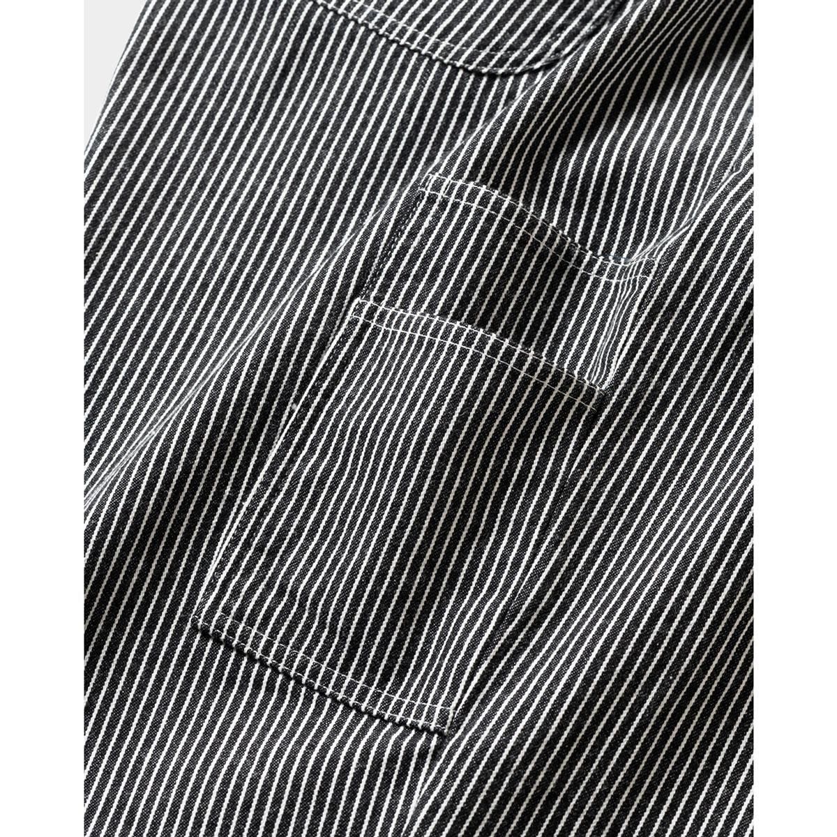 TIGHTBOOTH - HICKORY PAINTER BALLOON PANTS - SHRED