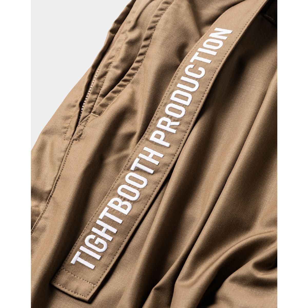 希少❗️TIGHTBOOTH バギースラックス パンツ 黒L 2005 BAGGY SLACKS - TIGHTBOOTH® タイトブース オフィシャルウェブサイト