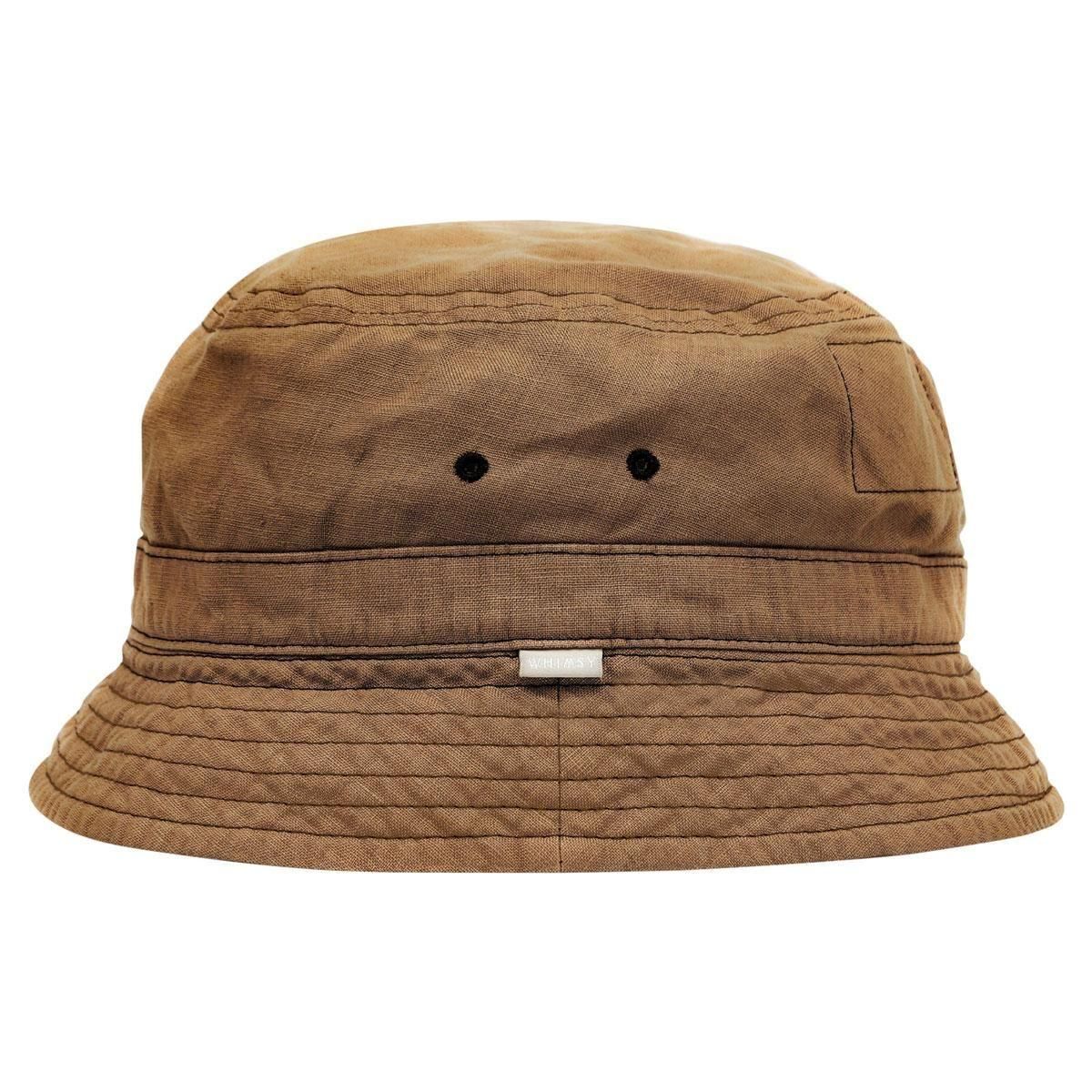 WHIMSY - HEMP DYED HAT - SHRED
