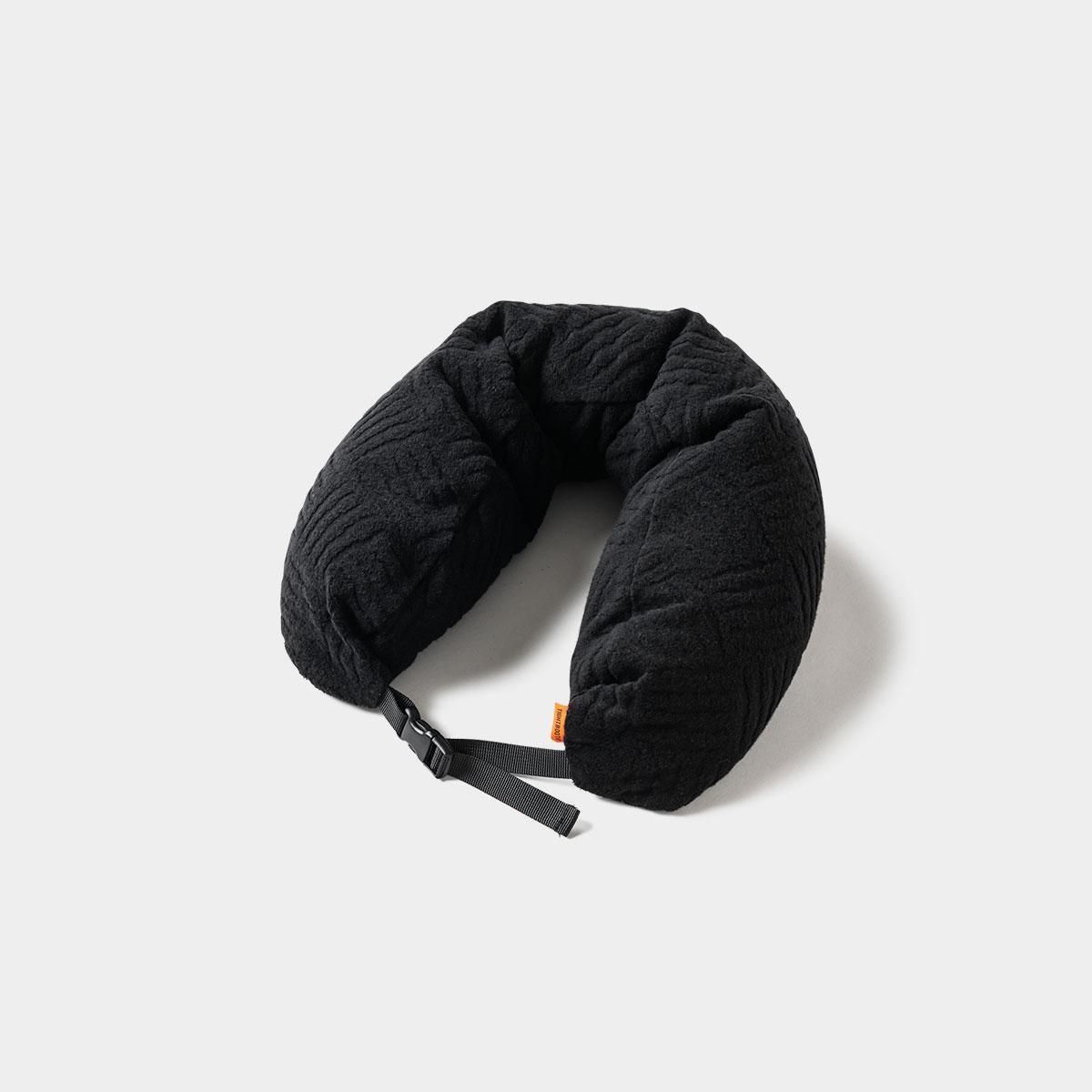 TIGHTBOOTH - CHECKER PLATE PILE NECK PILLOW - SHRED