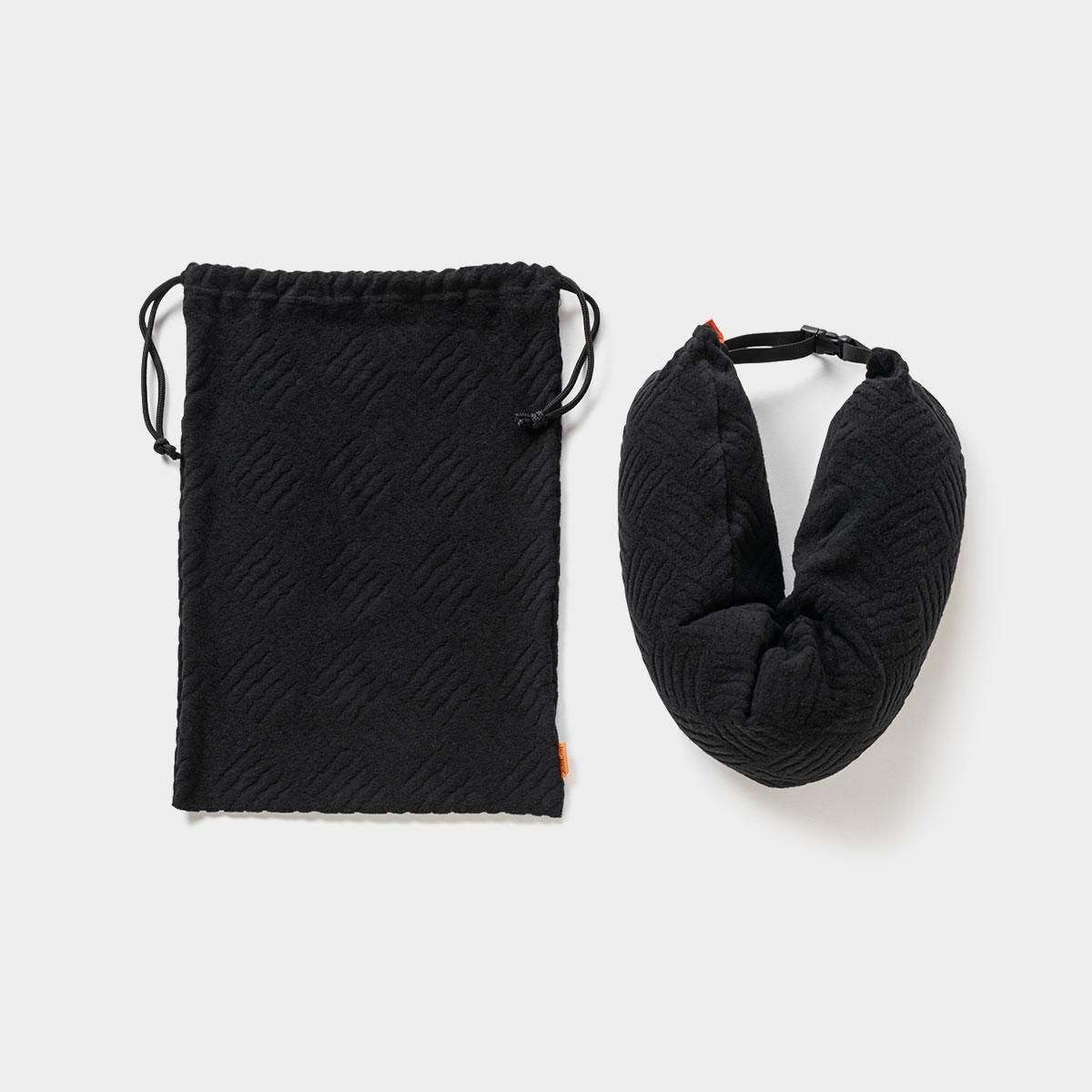 TIGHTBOOTH - CHECKER PLATE PILE NECK PILLOW - SHRED