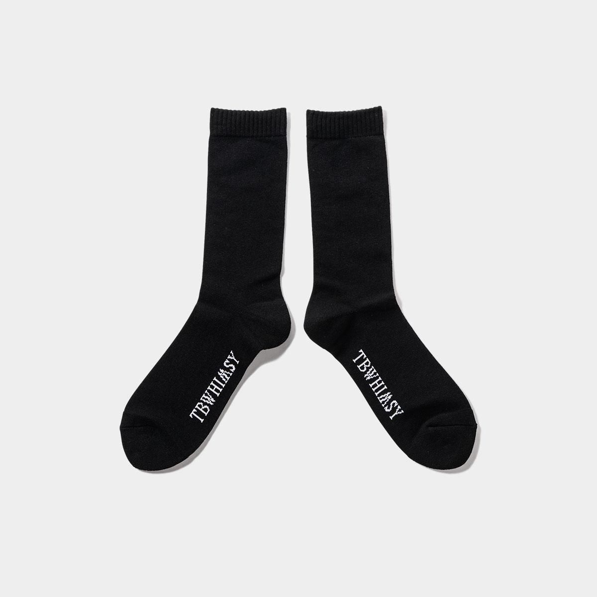 TIGHTBOOTH - LABEL LOGO SOCKS - SHRED