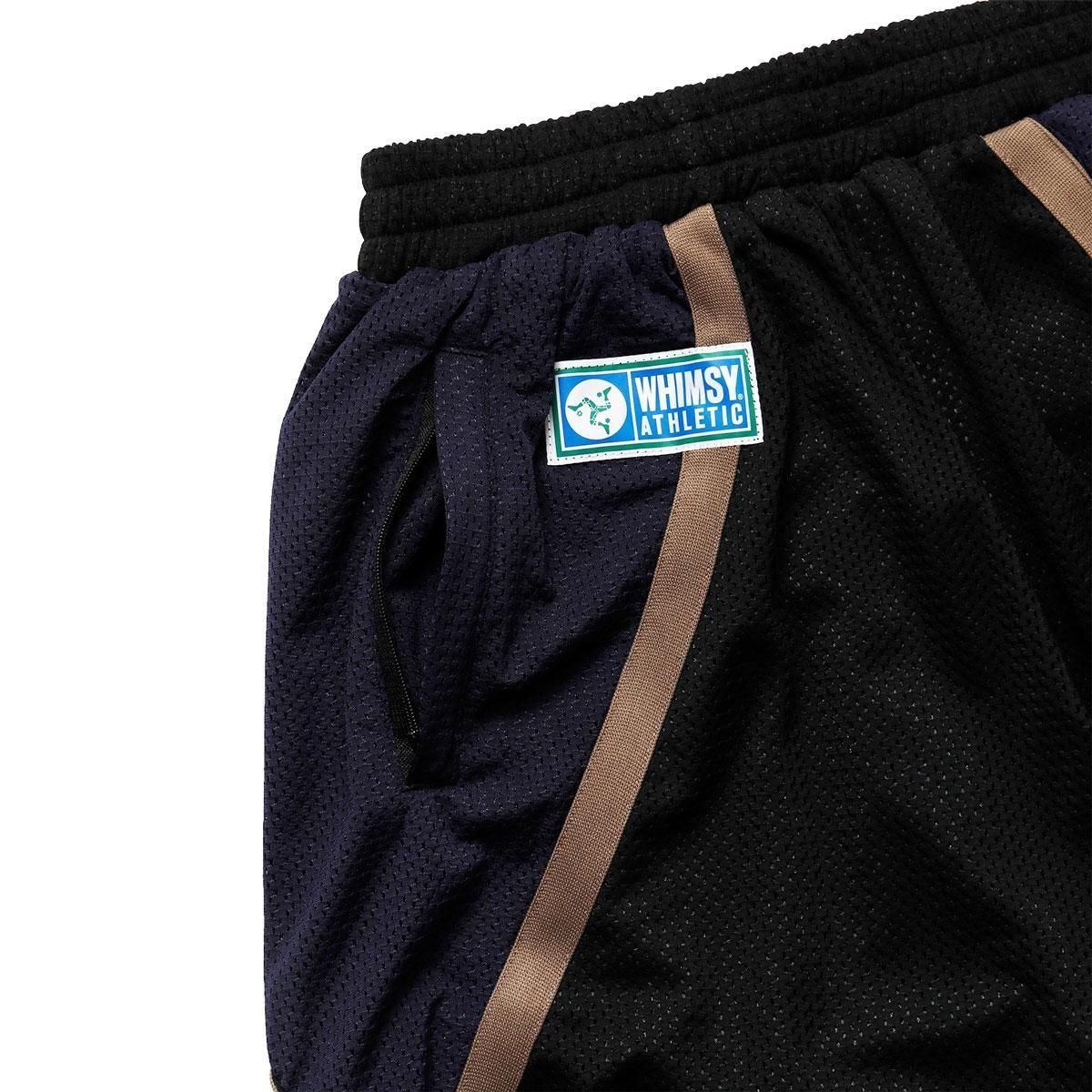 WHIMSY BASKET MESH SHORTS ハーフパンツ Whimsy / ウィムジー BASKET MESH SHORT（ショート・ハーフ