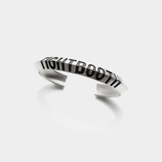 TIGHTBOOTH - ANGLE IRON BANGLE - Silver - SHRED
