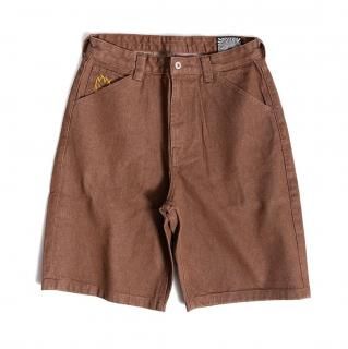 SPITFIRE - BIGHEAD CUSTOM DENIM SHORT - Brown - SHRED