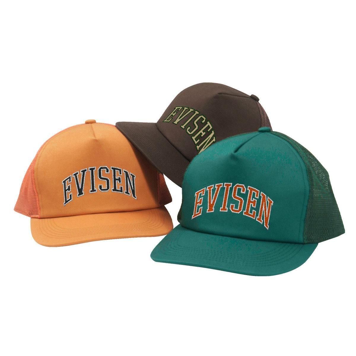 EVISEN - COLLEGE MESH CAP - SHRED