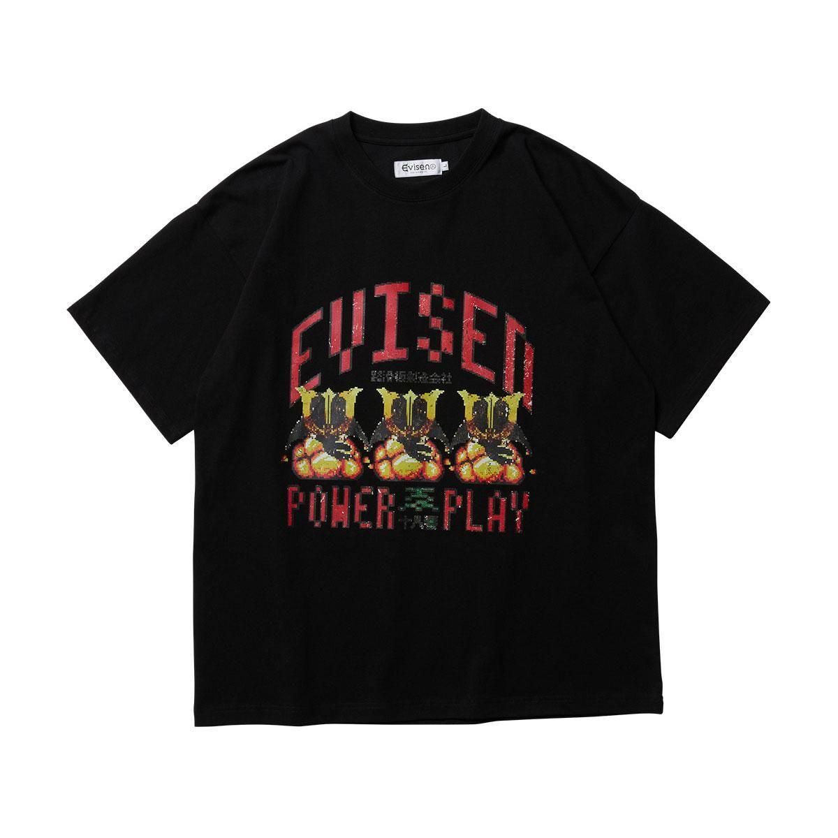EVISEN - DOT POWER PLAY TECH TEE - SHRED