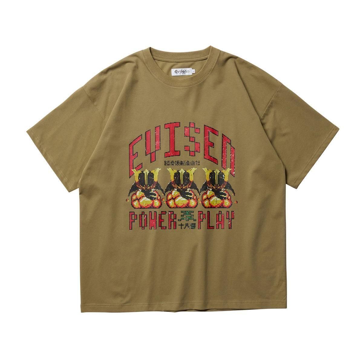 EVISENSKATBOARD HUE T-SHIRT 新品 Evisen Skateboards ゑ（エビセン）STRETCH FIBER T-SHIRT- birnest