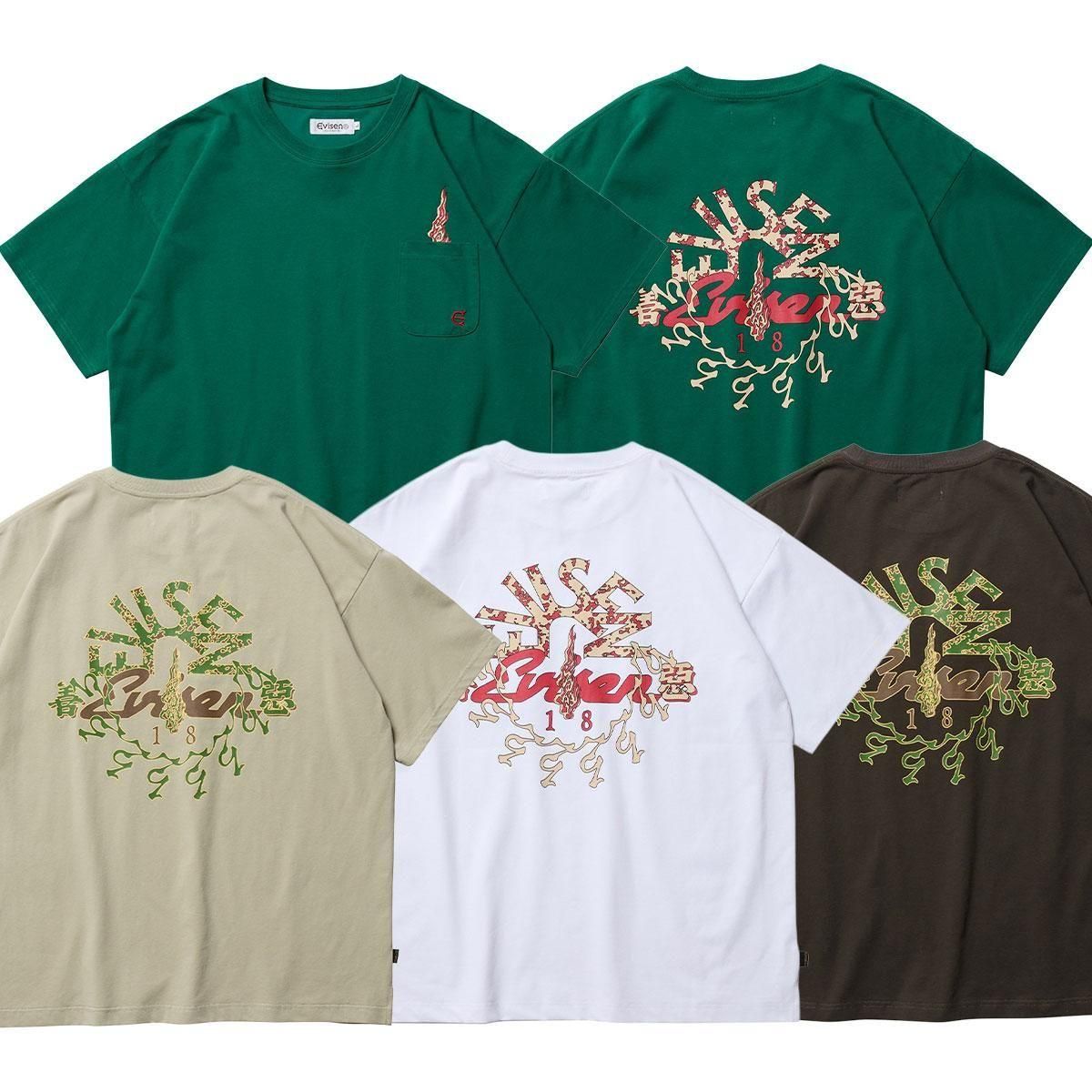 EVISEN - EYE FIRE TECH POCKET TEE - SHRED