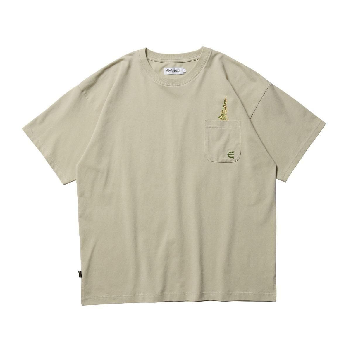 CTLS FIRE POCKET SHIRTS ブラウン 半袖 CTLS FIRE POCKET SHIRTS ブラウン 半袖