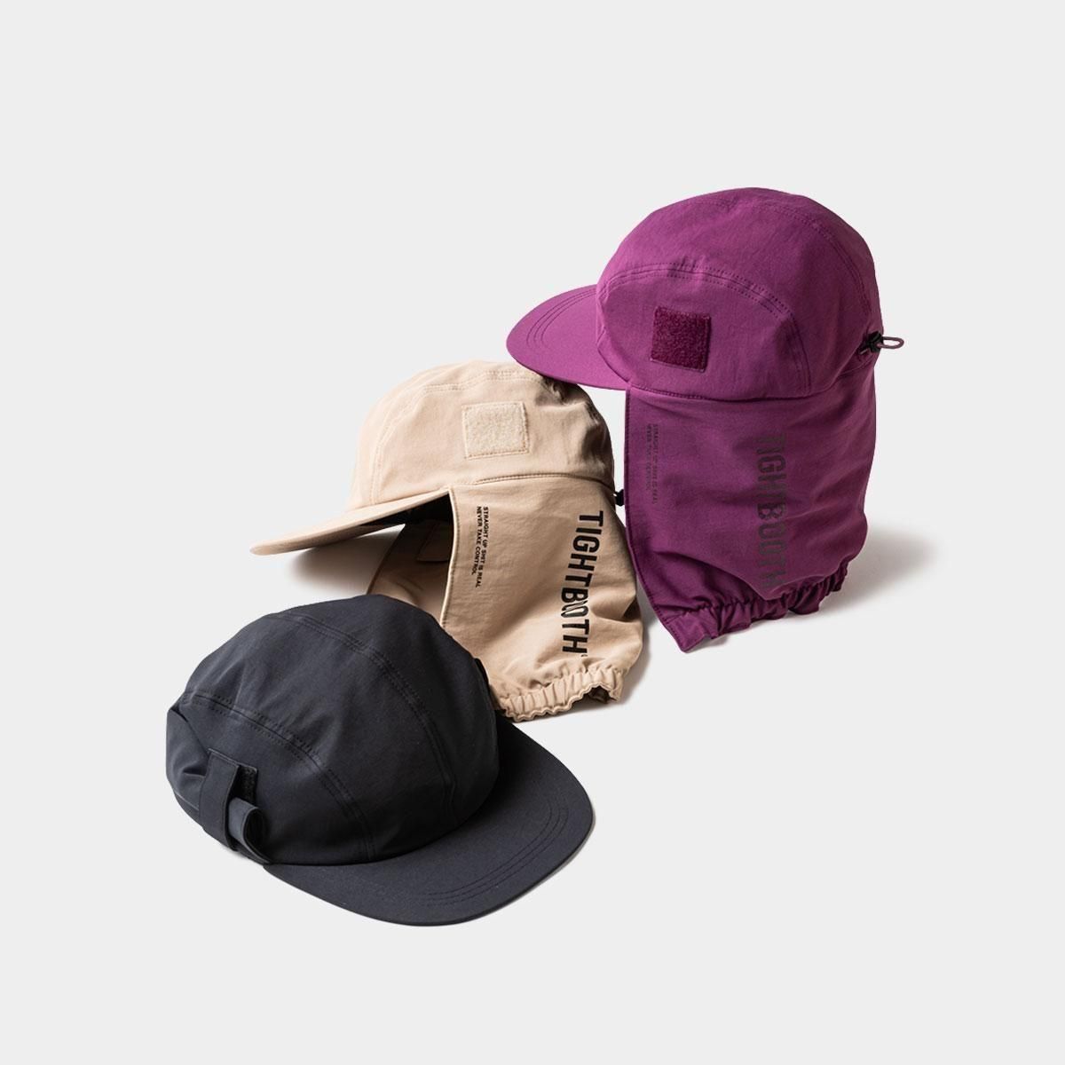 美品 TIGHTBOOTH GLOBE SUNSHADE HAT Tightbooth SUNSHADE CAMP CAP - PAGER TOKYO