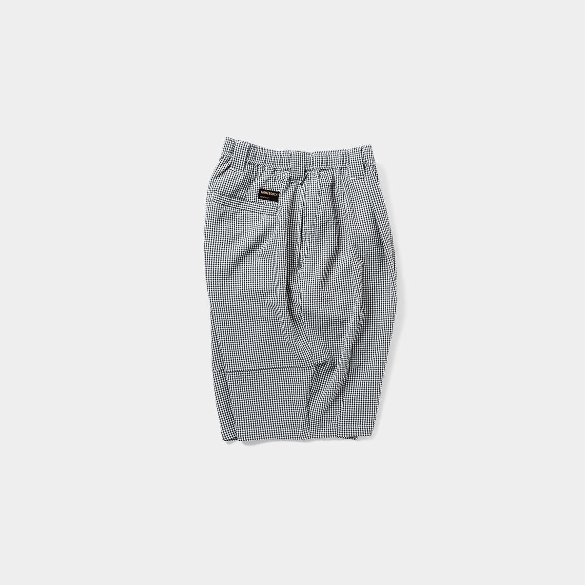 TIGHTBOOTH - SEERSUCKER BIG SHORTS - SHRED