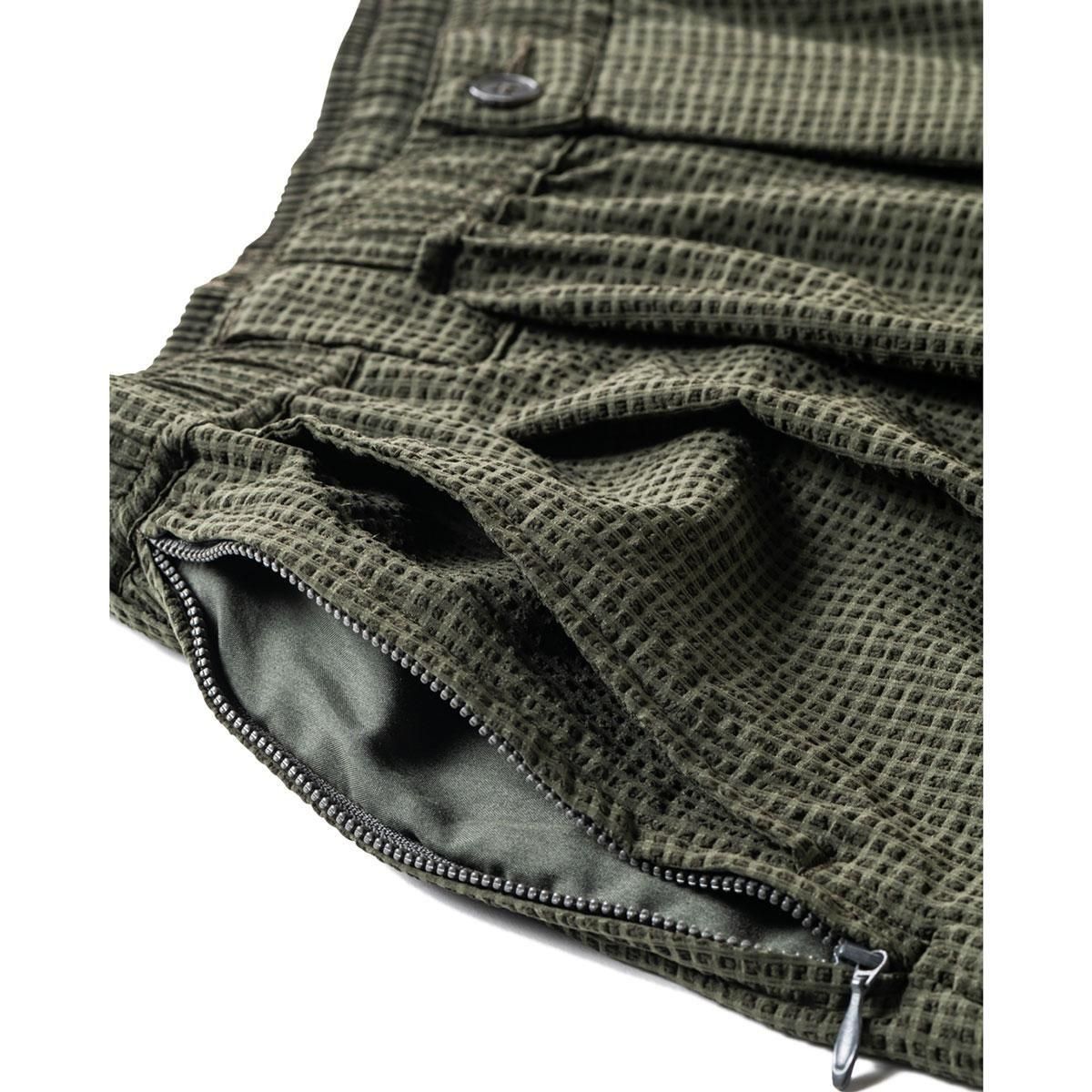 TIGHTBOOTH - SEERSUCKER BIG SHORTS - SHRED