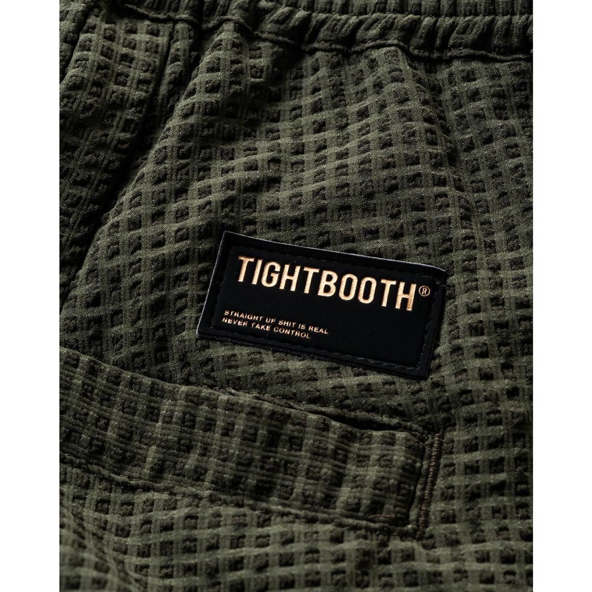TIGHTBOOTH - SEERSUCKER BIG SHORTS - SHRED