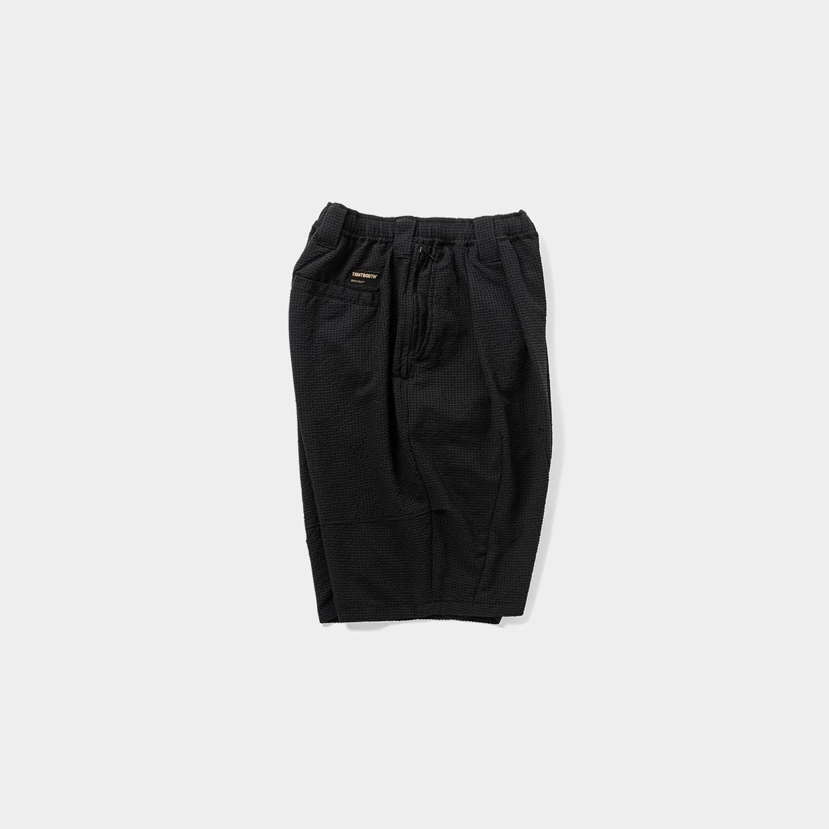 新品 TIGHTBOOTH SEERSUCKER BIG SHORTS 25ss TIGHTBOOTH - SEERSUCKER BIG SHORTS - SHRED