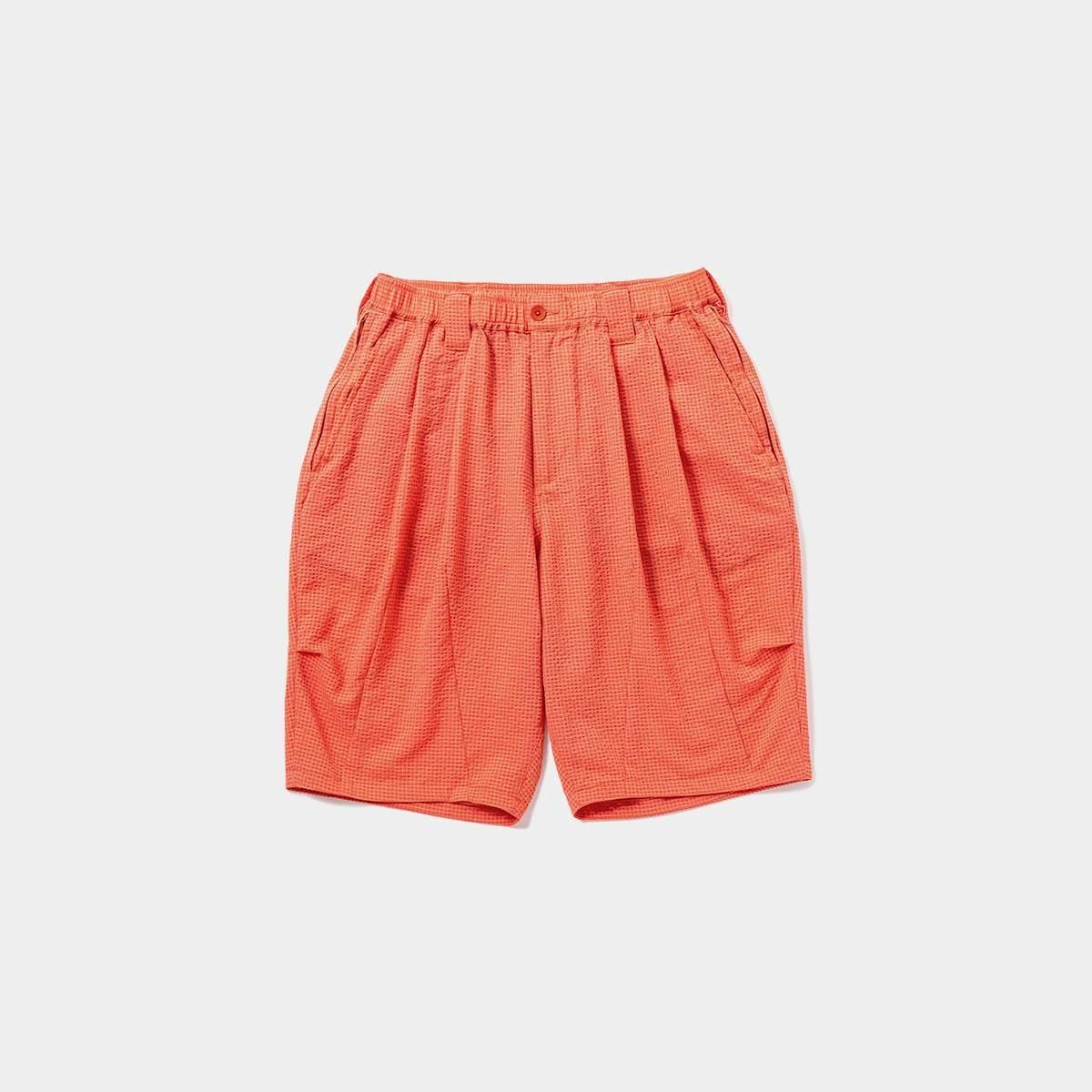 新品 TIGHTBOOTH SEERSUCKER BIG SHORTS 25ss TIGHTBOOTH - SEERSUCKER BIG SHORTS - SHRED