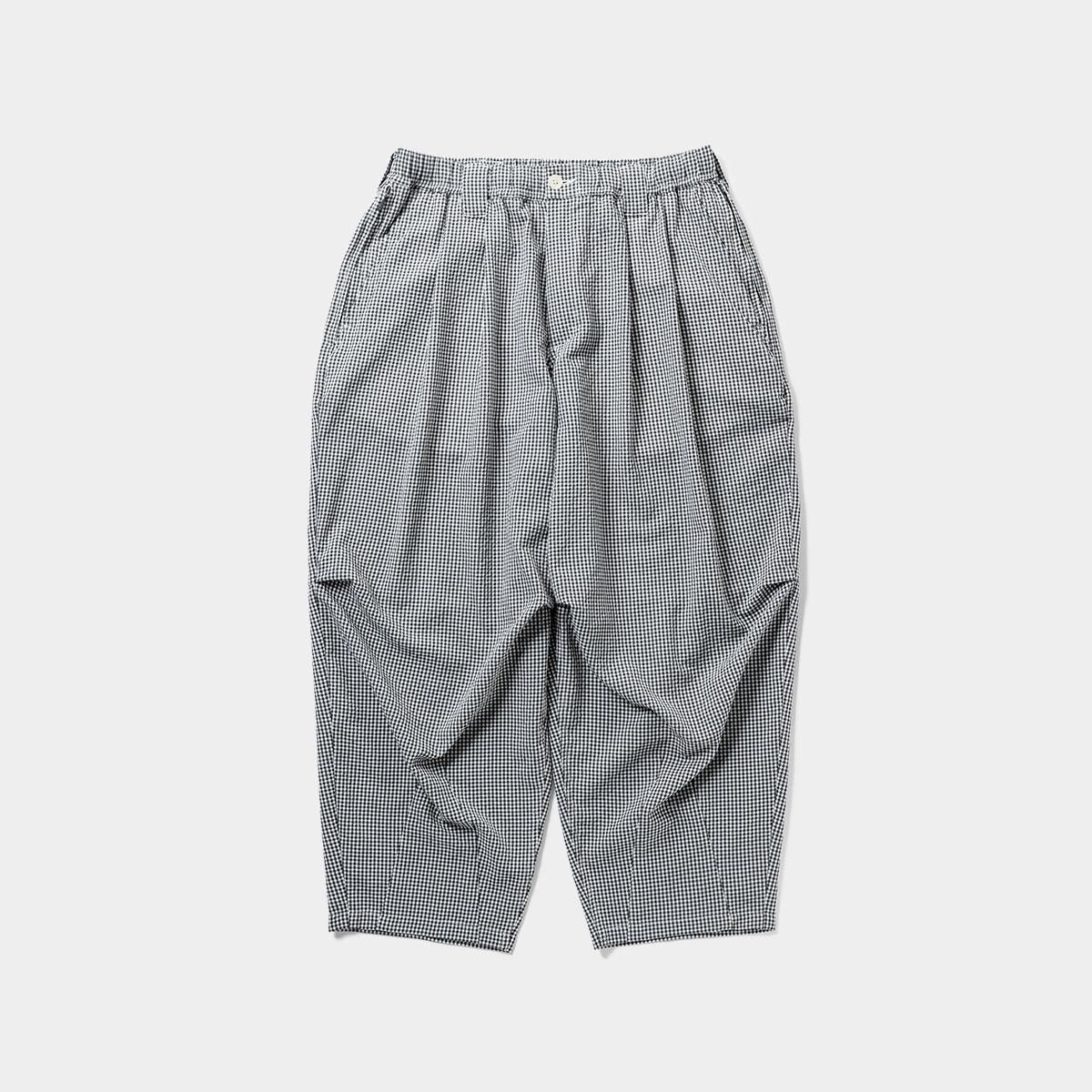パンツ TIGHTBOOTH SEER SUCKER Balloon Pants SEERSUCKER BALLOON PANTS - TIGHTBOOTH® タイトブース