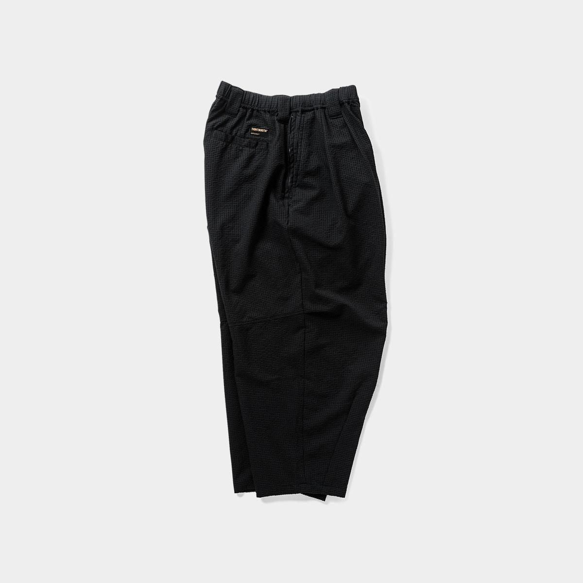 TIGHTBOOTH - SEERSUCKER BALLOON PANTS - SHRED