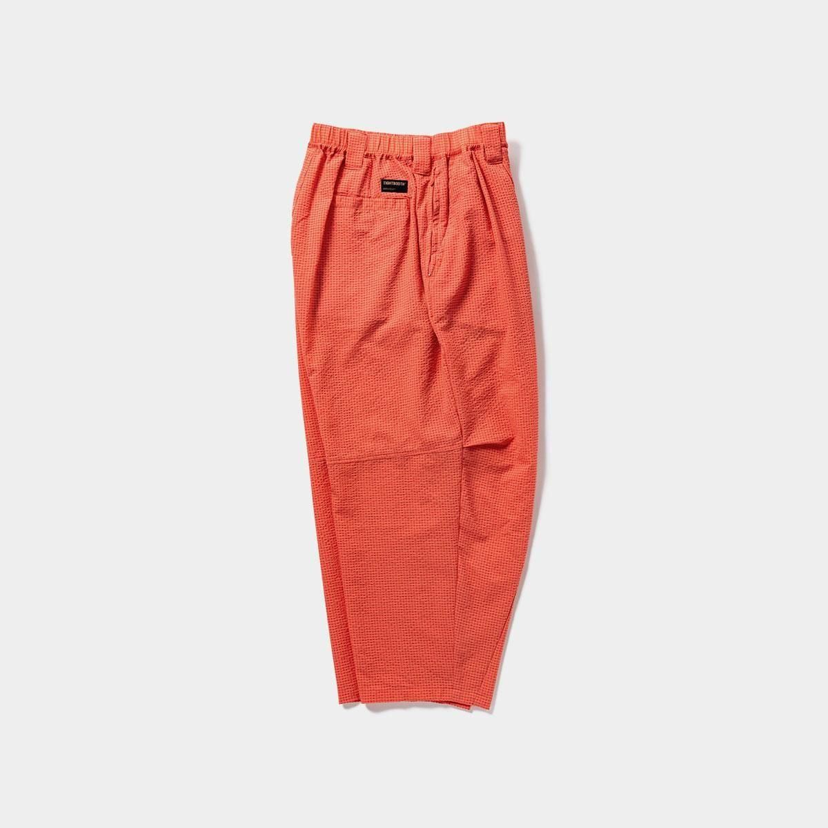 TIGHTBOOTH - SEERSUCKER BALLOON PANTS - SHRED