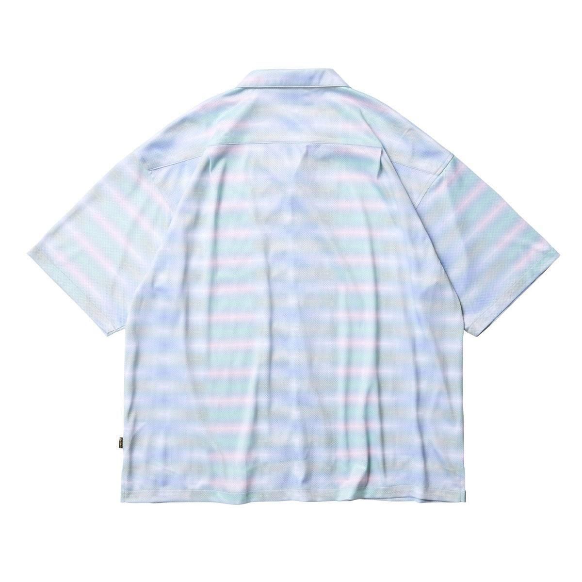 EVISEN - BORDER MESH SHIRT - SHRED