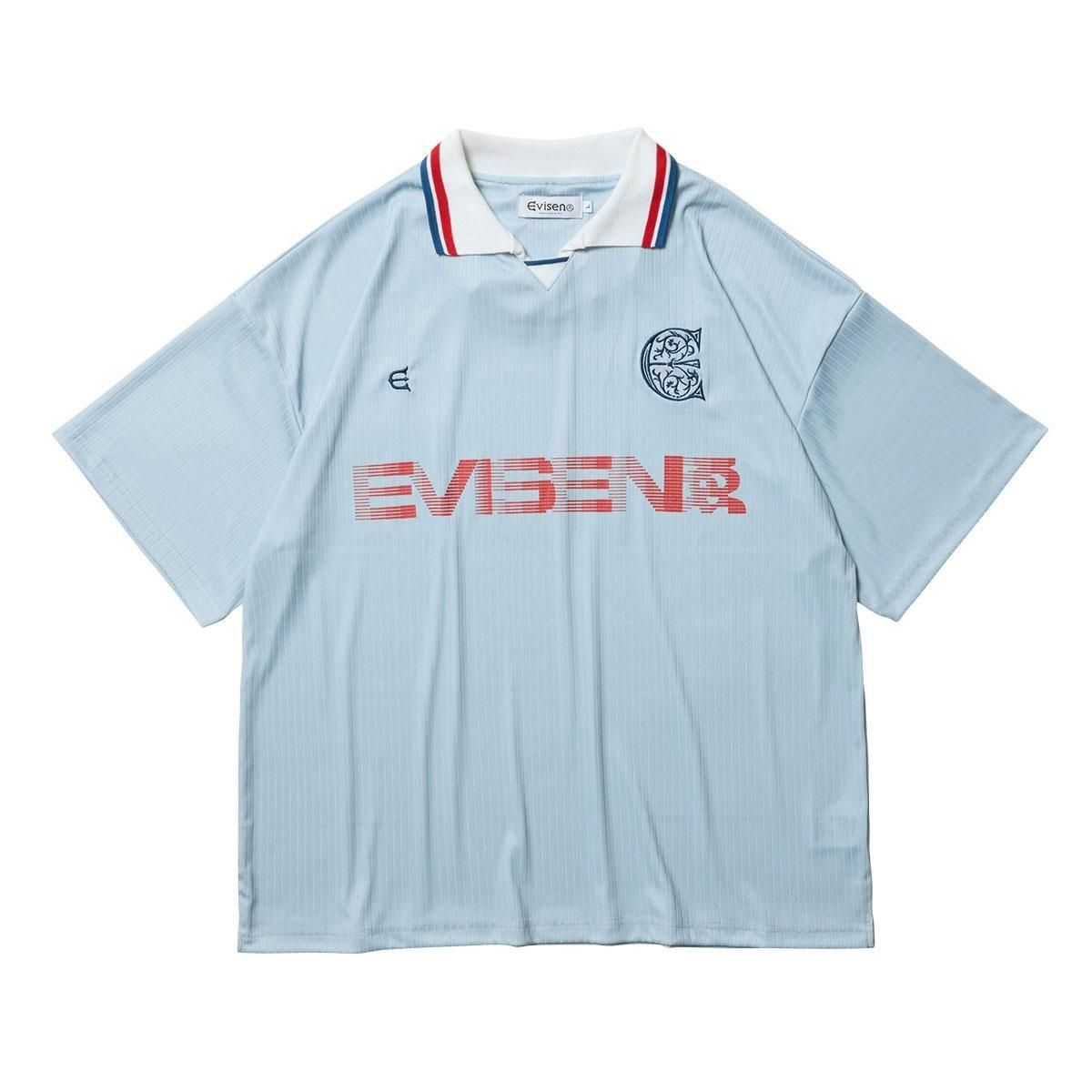 evisen✖︎tight booth サッカーシャツ evisen✖︎tight booth サッカーシャツ 18 FOOTBALL SHIRT