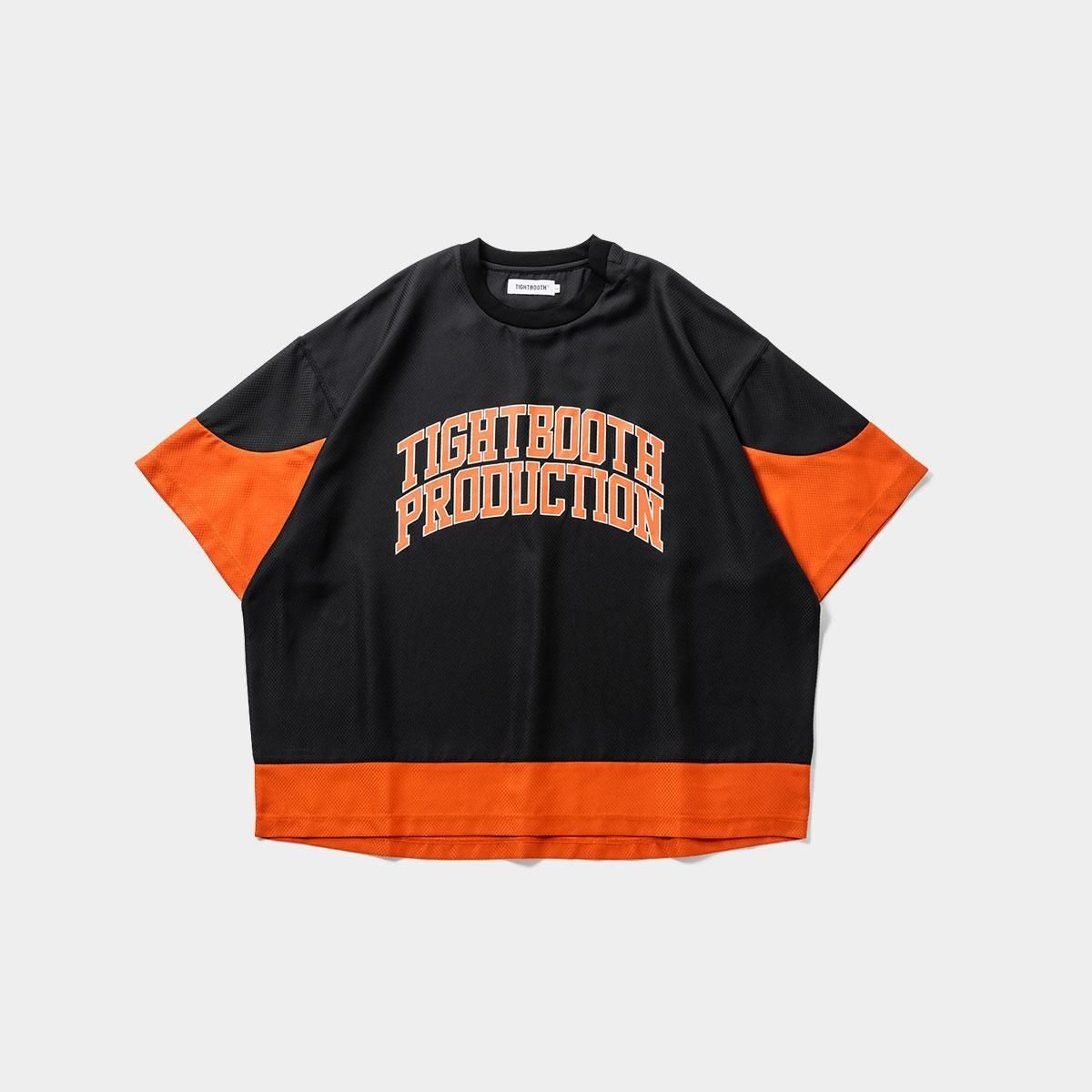 シャツ TBRP TIGHTBOOTH COLLEGE DOBBY S/S TEE TIGHTBOOTH - COLLEGE DOBBY S/S T-SHIRT - SHRED