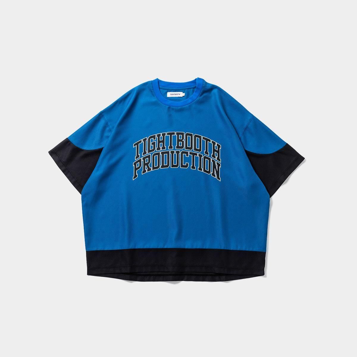 トップス TIGHTBOOTH/COLLEGE DOBBY S/S T-SHIRT TIGHTBOOTH - COLLEGE DOBBY S/S T-SHIRT - SHRED