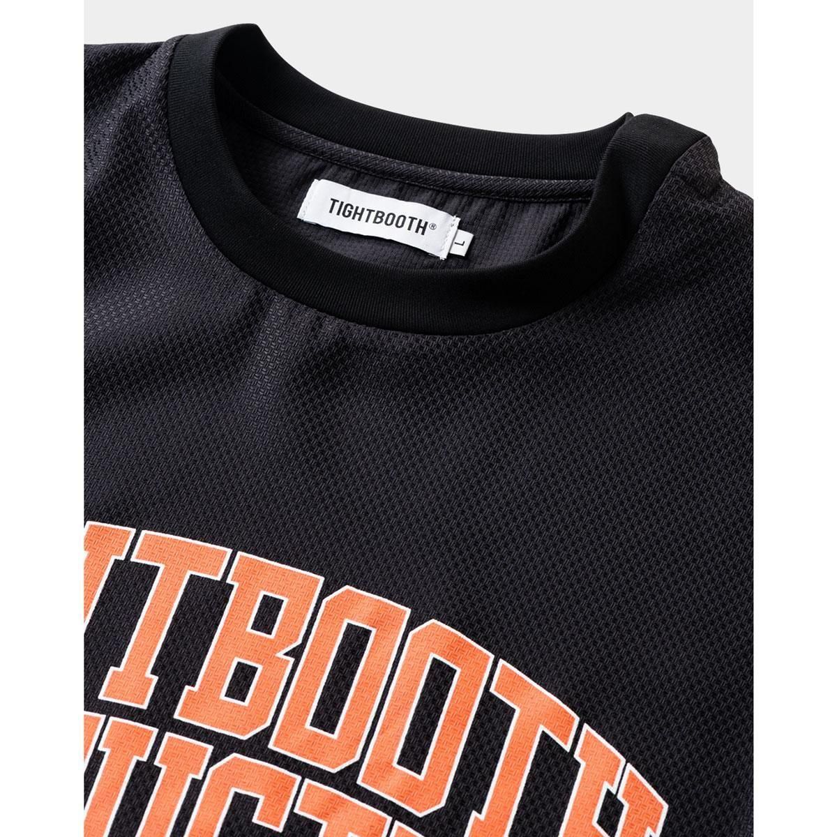 トップス TIGHTBOOTH/COLLEGE DOBBY S/S T-SHIRT TIGHTBOOTH - COLLEGE DOBBY S/S T-SHIRT - SHRED