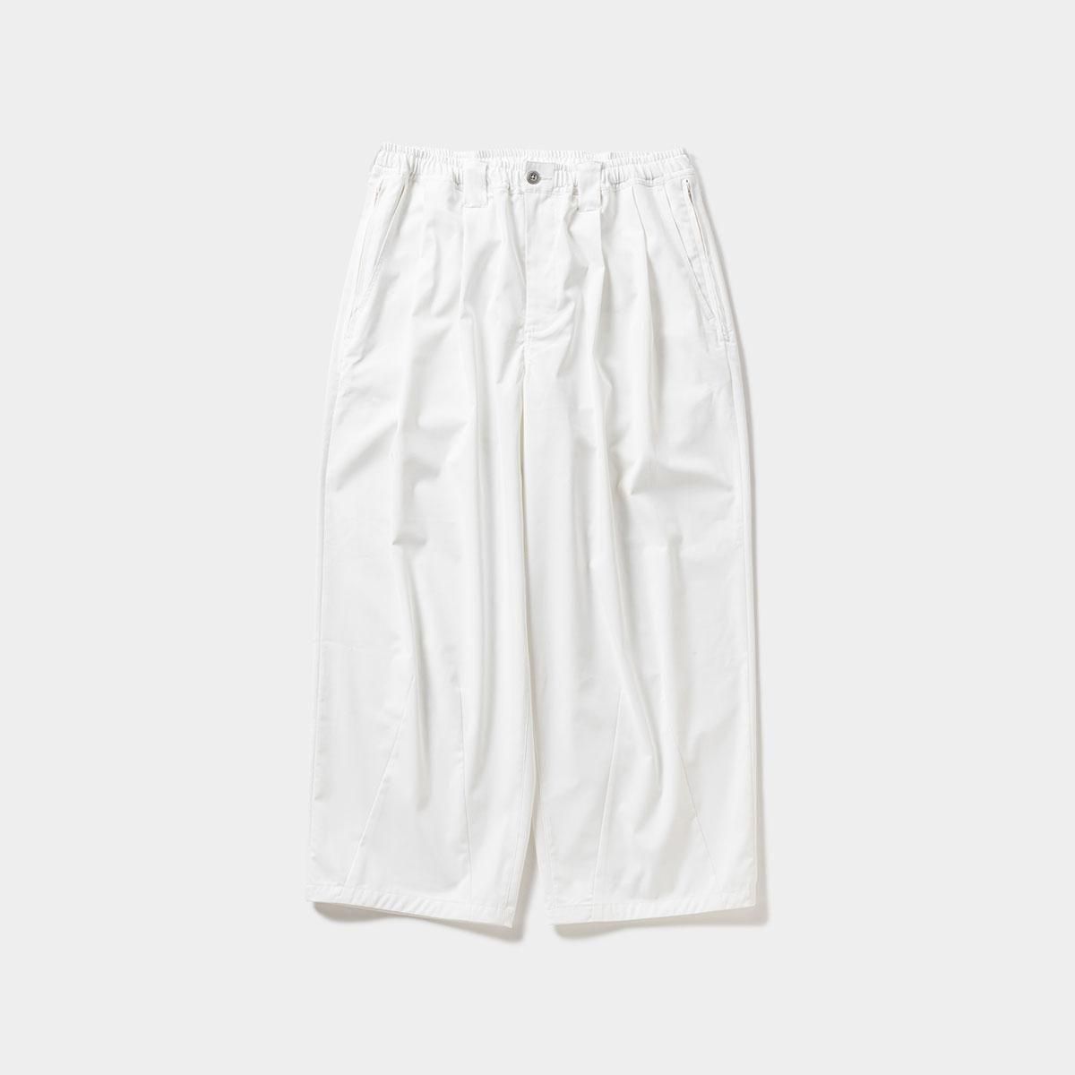 タイトブース DRY BAGGY SLACKS 白 XL TIGHTBOOTH - DRY BAGGY SLACKS - SHRED