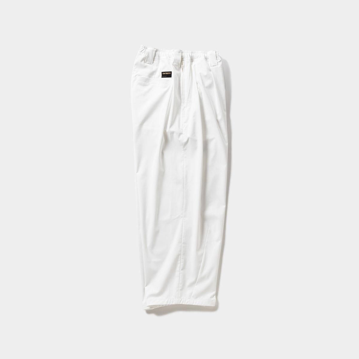 タイトブース DRY BAGGY SLACKS 白 XL TIGHTBOOTH - DRY BAGGY SLACKS - SHRED