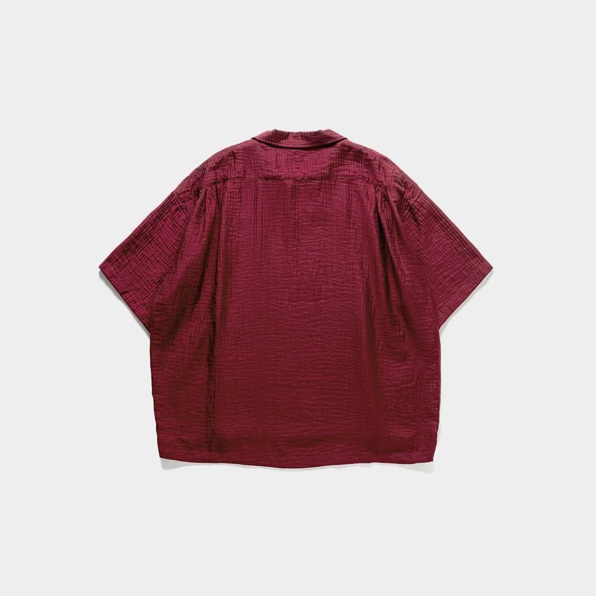 TBPR CUBA OPEN POLO 新品 XLサイズ TIGHTBOOTH - RAYON CUBA OPEN POLO - SHRED