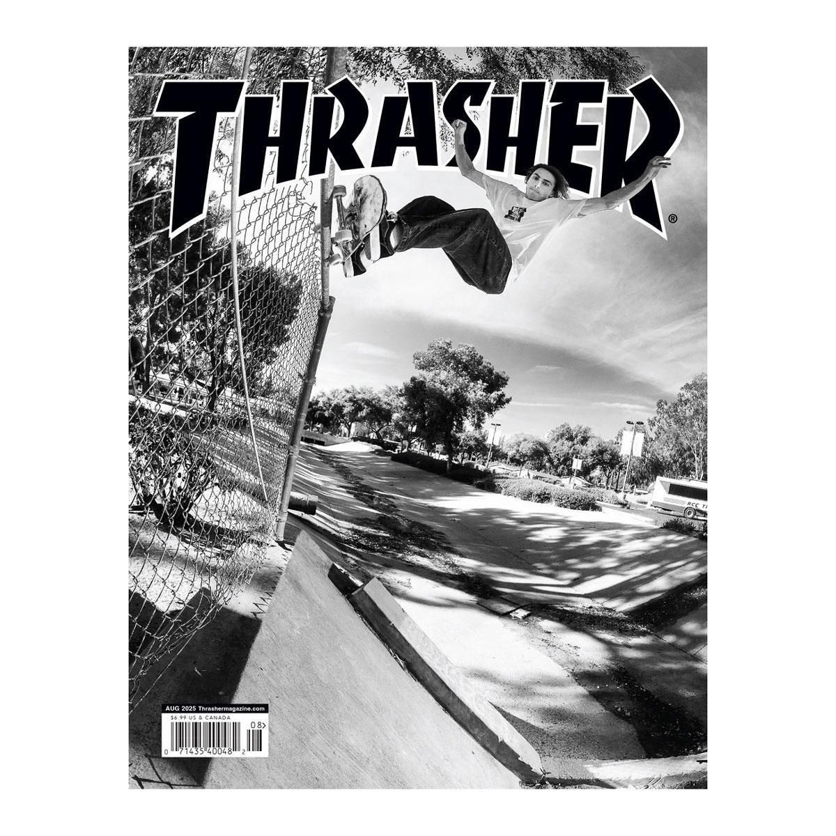 Thrasher Magazine August 2025 Issue #541 - SHRED
