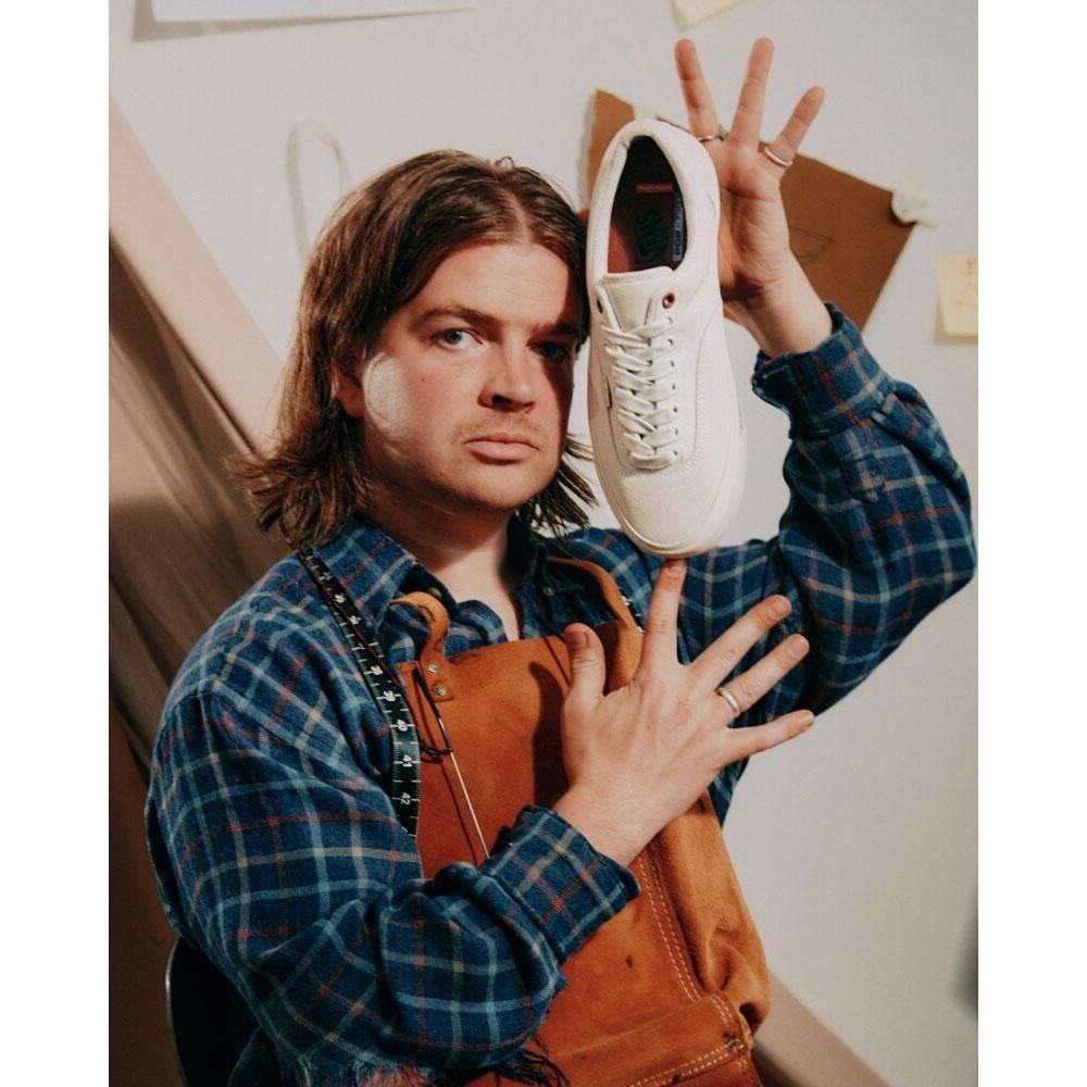 VANS × DIME - SKATE ERA STUB - DIME TAUPE - SHRED