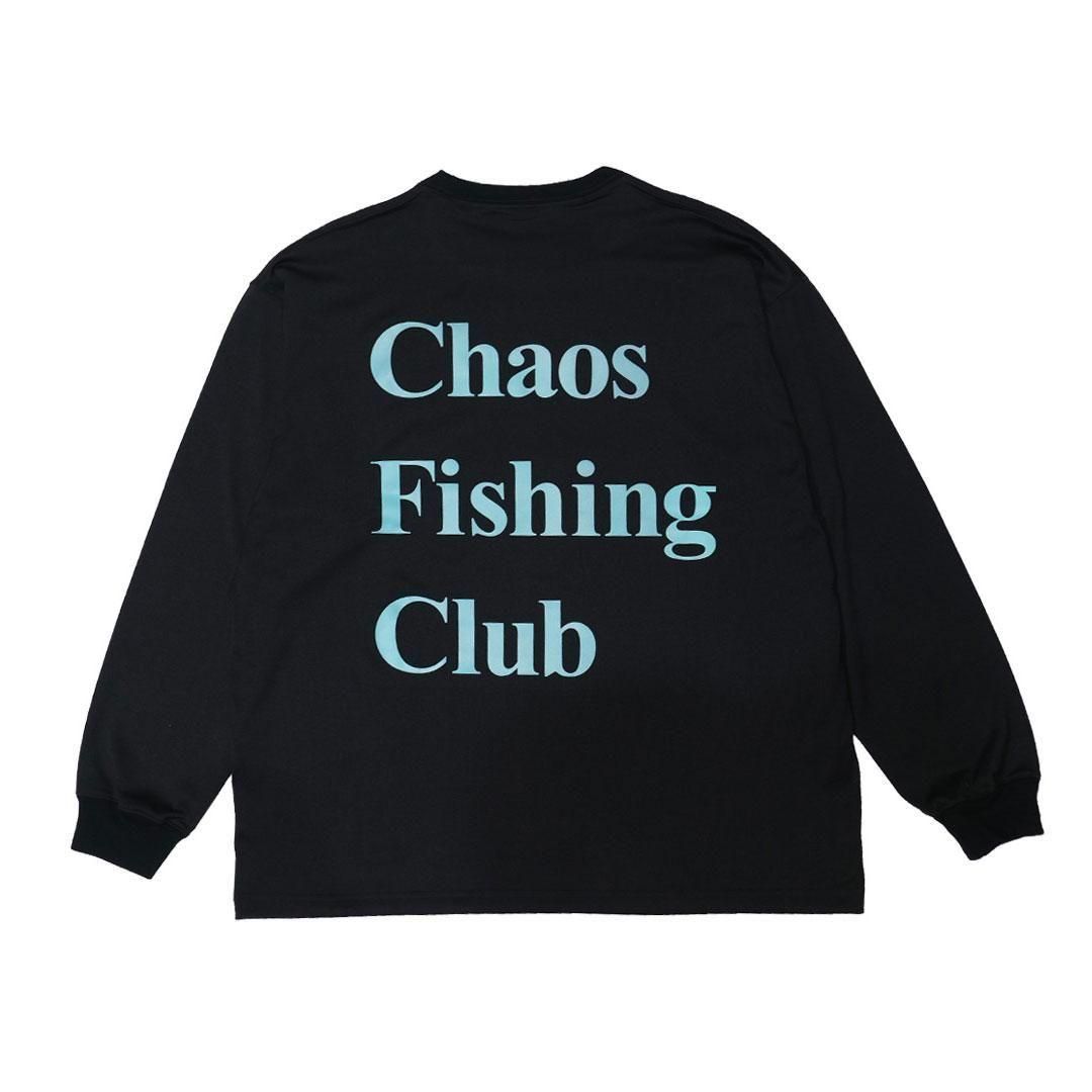 CHAOS FISHING CLUB - LOGO DRY L/S - SHRED