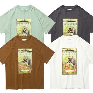 EVISEN - GLOBE LABEL TEE