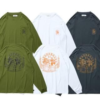 EVISEN - EMBLEM POCKET TECH LS TEE